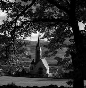 chiesa (Positivo) di Foto Elisabeth Fuchs-Hauffen, Überlingen/Bodensee,Fuchs-Hauffen, Elisabeth (1971/10/01 - 1971/10/31)