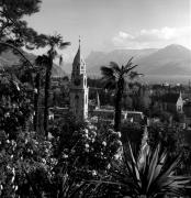 Kirche Meran Pfarrkirche St. Nikolaus (Positivo) di Foto Elisabeth Fuchs-Hauffen, Überlingen/Bodensee,Fuchs-Hauffen, Elisabeth (1977/04/01 - 1977/04/43)