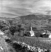 chiesa (Positivo) di Foto Elisabeth Fuchs-Hauffen, Überlingen/Bodensee,Fuchs-Hauffen, Elisabeth (1971/10/01 - 1971/10/31)