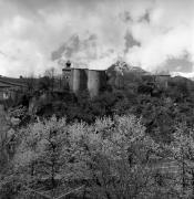Schloss Zenoburg (Dorf Tirol) (Positivo) di Foto Elisabeth Fuchs-Hauffen, Überlingen/Bodensee,Fuchs-Hauffen, Elisabeth (1977/04/01 - 1977/04/43)