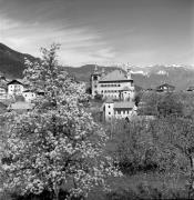 Schloß Fahlburg (Tisens) (Positivo) di Foto Elisabeth Fuchs-Hauffen, Überlingen/Bodensee,Fuchs-Hauffen, Elisabeth (1977/04/01 - 1977/04/43)