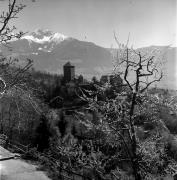 Schloss Tirol (Positivo) di Foto Elisabeth Fuchs-Hauffen, Überlingen/Bodensee,Fuchs-Hauffen, Elisabeth (1977/04/01 - 1977/04/43)