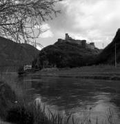 Schloß Sigmundskron (Bozen) (Positivo) di Foto Elisabeth Fuchs-Hauffen, Überlingen/Bodensee,Fuchs-Hauffen, Elisabeth (1977/04/01 - 1977/04/43)