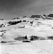 Skifahrer (Positivo) di Foto Elisabeth Fuchs-Hauffen, Überlingen/Bodensee,Fuchs-Hauffen, Elisabeth (1977/02/01 - 1977/02/28)