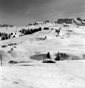 Skifahrer (Positivo) di Foto Elisabeth Fuchs-Hauffen, Überlingen/Bodensee,Fuchs-Hauffen, Elisabeth (1977/02/01 - 1977/02/28)