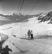 Skilift Schnals-Gletscher (Positivo) di Foto Elisabeth Fuchs-Hauffen, Überlingen/Bodensee,Fuchs-Hauffen, Elisabeth (1977/11/01 - 1977/11/13)