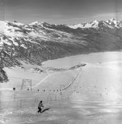 Skilift Schnals-Gletscher (Positivo) di Foto Elisabeth Fuchs-Hauffen, Überlingen/Bodensee,Fuchs-Hauffen, Elisabeth (1977/11/01 - 1977/11/13)