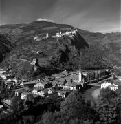 Schloß Branzoll (Klausen) (Positivo) di Foto Elisabeth Fuchs-Hauffen, Überlingen/Bodensee,Fuchs-Hauffen, Elisabeth (1968/10/01 - 1968/10/31)