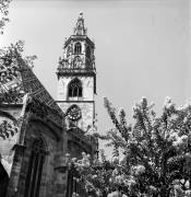 Kirche Bozen Pfarrkirche (Positivo) di Foto Elisabeth Fuchs-Hauffen, Überlingen/Bodensee,Fuchs-Hauffen, Elisabeth (1976/08/01 - 1976/08/31)