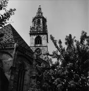 Kirche Bozen Pfarrkirche (Positivo) di Foto Elisabeth Fuchs-Hauffen, Überlingen/Bodensee,Fuchs-Hauffen, Elisabeth (1976/08/01 - 1976/08/31)