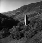 Kirche Lajen-Ried St. Katharina (Positivo) di Foto Elisabeth Fuchs-Hauffen, Überlingen/Bodensee,Fuchs-Hauffen, Elisabeth (1975/10/01 - 1975/10/31)