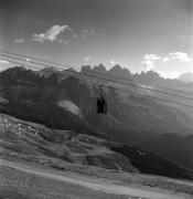 Gondellift Brixen (Plose) (Positivo) di Foto Elisabeth Fuchs-Hauffen, Überlingen/Bodensee,Fuchs-Hauffen, Elisabeth (1973/09/01 - 1973/09/93)