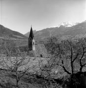 Kirche Marling St. Felix (Positivo) di Foto Elisabeth Fuchs-Hauffen, Überlingen/Bodensee,Fuchs-Hauffen, Elisabeth (1977/04/01 - 1977/04/43)