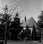 Kirche Meran Hl. Geist (Positivo) di Foto Elisabeth Fuchs-Hauffen, Überlingen/Bodensee,Fuchs-Hauffen, Elisabeth (1977/04/01 - 1977/04/43)