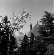 Kirche Meran Hl. Geist (Positivo) di Foto Elisabeth Fuchs-Hauffen, Überlingen/Bodensee,Fuchs-Hauffen, Elisabeth (1977/04/01 - 1977/04/43)