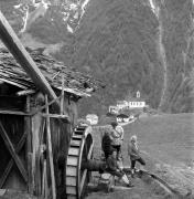 Kirche Schnals Katharinaberg (Positivo) di Foto Elisabeth Fuchs-Hauffen, Überlingen/Bodensee,Fuchs-Hauffen, Elisabeth (1977/04/01 - 1977/04/43)
