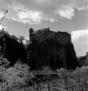 Schloß Runkelstein (Positivo) di Foto Elisabeth Fuchs-Hauffen, Überlingen/Bodensee,Fuchs-Hauffen, Elisabeth (1977/04/01 - 1977/04/43)