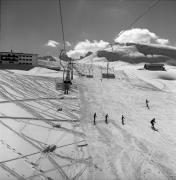 Sessellift (Positivo) di Foto Elisabeth Fuchs-Hauffen, Überlingen/Bodensee,Fuchs-Hauffen, Elisabeth (1977/03/01 - 1977/03/31)