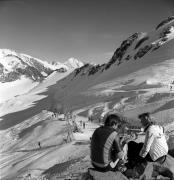 ghiacciaio (Positivo) di Foto Elisabeth Fuchs-Hauffen, Überlingen/Bodensee,Fuchs-Hauffen, Elisabeth (1977/11/01 - 1977/11/13)