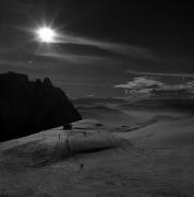 Skifahrer (Positivo) di Foto Elisabeth Fuchs-Hauffen, Überlingen/Bodensee,Fuchs-Hauffen, Elisabeth (1978/02/01 - 1978/02/28)
