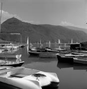 Lido Kalterer See (Positivo) di Foto Elisabeth Fuchs-Hauffen, Überlingen/Bodensee,Fuchs-Hauffen, Elisabeth (1970/07/01 - 1970/07/31)