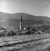 Kirche Terlan Vilpian Pfarrkirche St. Josef (Positivo) di Foto Elisabeth Fuchs-Hauffen, Überlingen/Bodensee,Fuchs-Hauffen, Elisabeth (1970/10/01 - 1970/10/31)