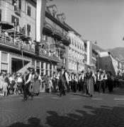 costume tradizionale (Positivo) di Foto Elisabeth Fuchs-Hauffen, Überlingen/Bodensee,Fuchs-Hauffen, Elisabeth (1970/10/01 - 1970/10/31)