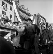 Wagen (von Tieren gezogen) (Positivo) di Foto Elisabeth Fuchs-Hauffen, Überlingen/Bodensee,Fuchs-Hauffen, Elisabeth (1970/10/01 - 1970/10/31)