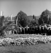 Marketenderin (Positivo) di Foto Elisabeth Fuchs-Hauffen, Überlingen/Bodensee,Fuchs-Hauffen, Elisabeth (1970/10/01 - 1970/10/31)