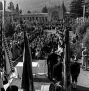 Marketenderin (Positivo) di Foto Elisabeth Fuchs-Hauffen, Überlingen/Bodensee,Fuchs-Hauffen, Elisabeth (1970/10/01 - 1970/10/31)