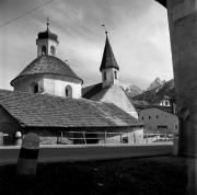 chiesa (Positivo) di Foto Elisabeth Fuchs-Hauffen, Überlingen/Bodensee,Fuchs-Hauffen, Elisabeth (1969/05/01 - 1969/05/31)