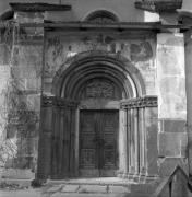 Romanik - Kirche Stiftskirche Innichen (Positivo) di Foto Elisabeth Fuchs-Hauffen, Überlingen/Bodensee,Fuchs-Hauffen, Elisabeth (1969/05/01 - 1969/05/31)