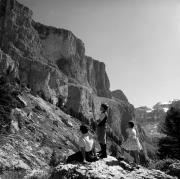 Tourist (Positivo) di Foto Elisabeth Fuchs-Hauffen, Überlingen/Bodensee,Fuchs-Hauffen, Elisabeth (1968/07/01 - 1968/07/31)