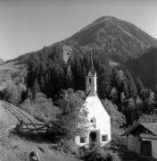 Kirche St. Leonhard Heiligkreuz (Positivo) di Foto Elisabeth Fuchs-Hauffen, Überlingen/Bodensee,Fuchs-Hauffen, Elisabeth (1968/10/01 - 1968/10/31)