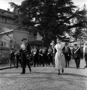 costume tradizionale (Positivo) di Foto Elisabeth Fuchs-Hauffen, Überlingen/Bodensee,Fuchs-Hauffen, Elisabeth (1969/04/01 - 1969/04/43)