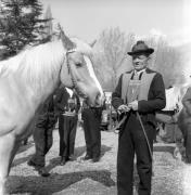 Pferderennen (Positivo) di Foto Elisabeth Fuchs-Hauffen, Überlingen/Bodensee,Fuchs-Hauffen, Elisabeth (1969/04/01 - 1969/04/43)