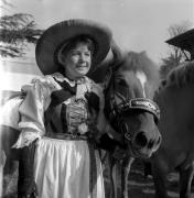 Pferderennen (Positivo) di Foto Elisabeth Fuchs-Hauffen, Überlingen/Bodensee,Fuchs-Hauffen, Elisabeth (1969/04/01 - 1969/04/43)