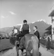 Pferderennen (Positivo) di Foto Elisabeth Fuchs-Hauffen, Überlingen/Bodensee,Fuchs-Hauffen, Elisabeth (1969/04/01 - 1969/04/43)