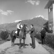 Pferderennen (Positivo) di Foto Elisabeth Fuchs-Hauffen, Überlingen/Bodensee,Fuchs-Hauffen, Elisabeth (1969/04/01 - 1969/04/43)