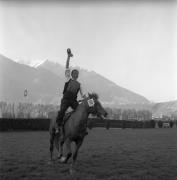 Pferderennen (Positivo) di Foto Elisabeth Fuchs-Hauffen, Überlingen/Bodensee,Fuchs-Hauffen, Elisabeth (1969/04/01 - 1969/04/43)