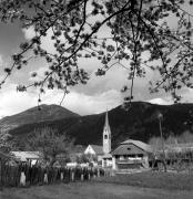 Kirche Bruneck St. Georgen (Positivo) di Foto Elisabeth Fuchs-Hauffen, Überlingen/Bodensee,Fuchs-Hauffen, Elisabeth (1970/06/01 - 1970/06/63)