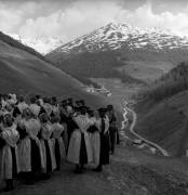 Fronleichnam (Positivo) di Foto Elisabeth Fuchs-Hauffen, Überlingen/Bodensee,Fuchs-Hauffen, Elisabeth (1970/06/01 - 1970/06/63)