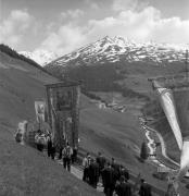 Fronleichnam (Positivo) di Foto Elisabeth Fuchs-Hauffen, Überlingen/Bodensee,Fuchs-Hauffen, Elisabeth (1970/06/01 - 1970/06/63)