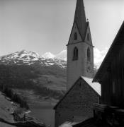 Kirche Sarntal Durnholz Pfarrkirche Hl. Nikolaus (Positivo) di Foto Elisabeth Fuchs-Hauffen, Überlingen/Bodensee,Fuchs-Hauffen, Elisabeth (1970/06/01 - 1970/06/63)