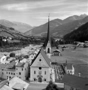 Kirche Ratschings Mareit St. Pankraz (Positivo) di Foto Elisabeth Fuchs-Hauffen, Überlingen/Bodensee,Fuchs-Hauffen, Elisabeth (1970/10/01 - 1970/10/31)