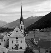 Kirche Ratschings Mareit St. Pankraz (Positivo) di Foto Elisabeth Fuchs-Hauffen, Überlingen/Bodensee,Fuchs-Hauffen, Elisabeth (1970/10/01 - 1970/10/31)