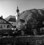 Kirche Nals Pfarrkirche Hl. Ulrich (Positivo) di Foto Elisabeth Fuchs-Hauffen, Überlingen/Bodensee,Fuchs-Hauffen, Elisabeth (1970/10/01 - 1970/10/31)