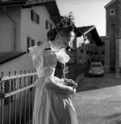 costume tradizionale (Positivo) di Foto Elisabeth Fuchs-Hauffen, Überlingen/Bodensee,Fuchs-Hauffen, Elisabeth (1970/10/01 - 1970/10/31)