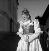 costume tradizionale (Positivo) di Foto Elisabeth Fuchs-Hauffen, Überlingen/Bodensee,Fuchs-Hauffen, Elisabeth (1970/10/01 - 1970/10/31)