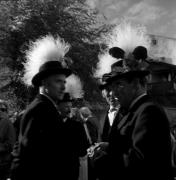 costume tradizionale (Positivo) di Foto Elisabeth Fuchs-Hauffen, Überlingen/Bodensee,Fuchs-Hauffen, Elisabeth (1970/10/01 - 1970/10/31)